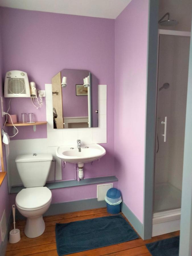 Hotel Le Gibergeon Signy-lʼAbbaye Zewnętrze zdjęcie